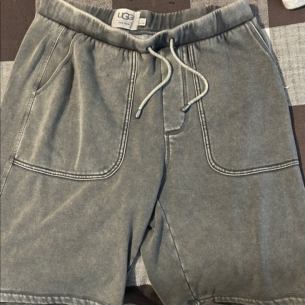 UGG Men's Athletic Gray Shorts